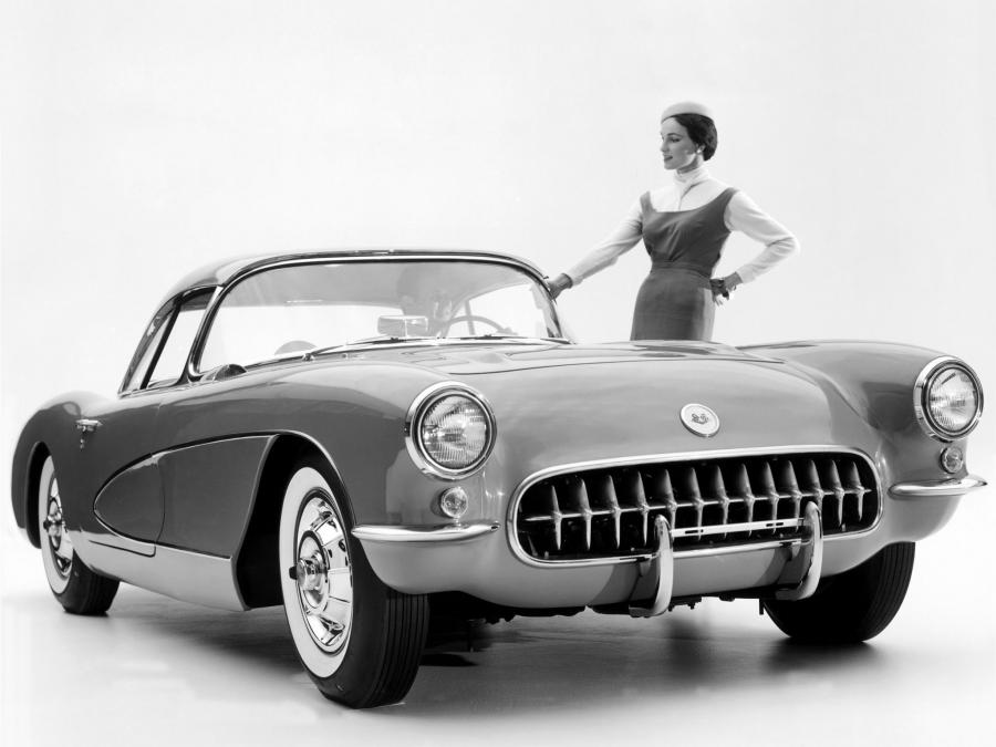  Chevrolet Corvette 1956 года  (фото 9 из 58)